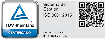 TUV Rheinland QR - Ferretti Validaciones - Certificación ISO 9001-2015